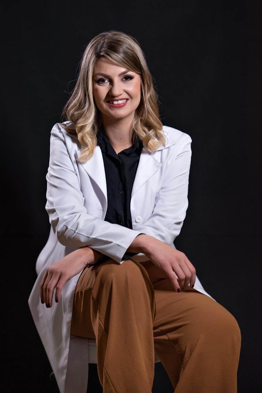 Gleice Barbosa, enfermeira estomaterapeuta